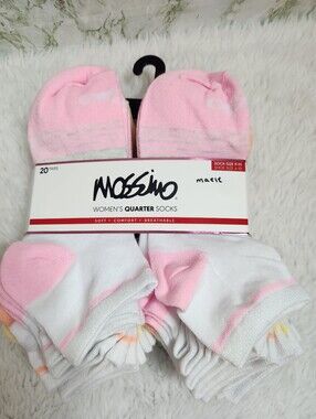 Mossimo 20 Pair Quarter Socks